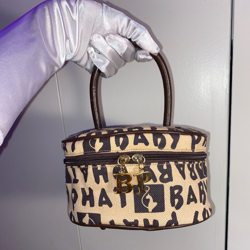 Y2K Baby Phat Makeup Bag/ Purse